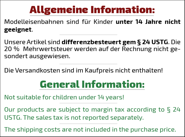 Allgemeine Information