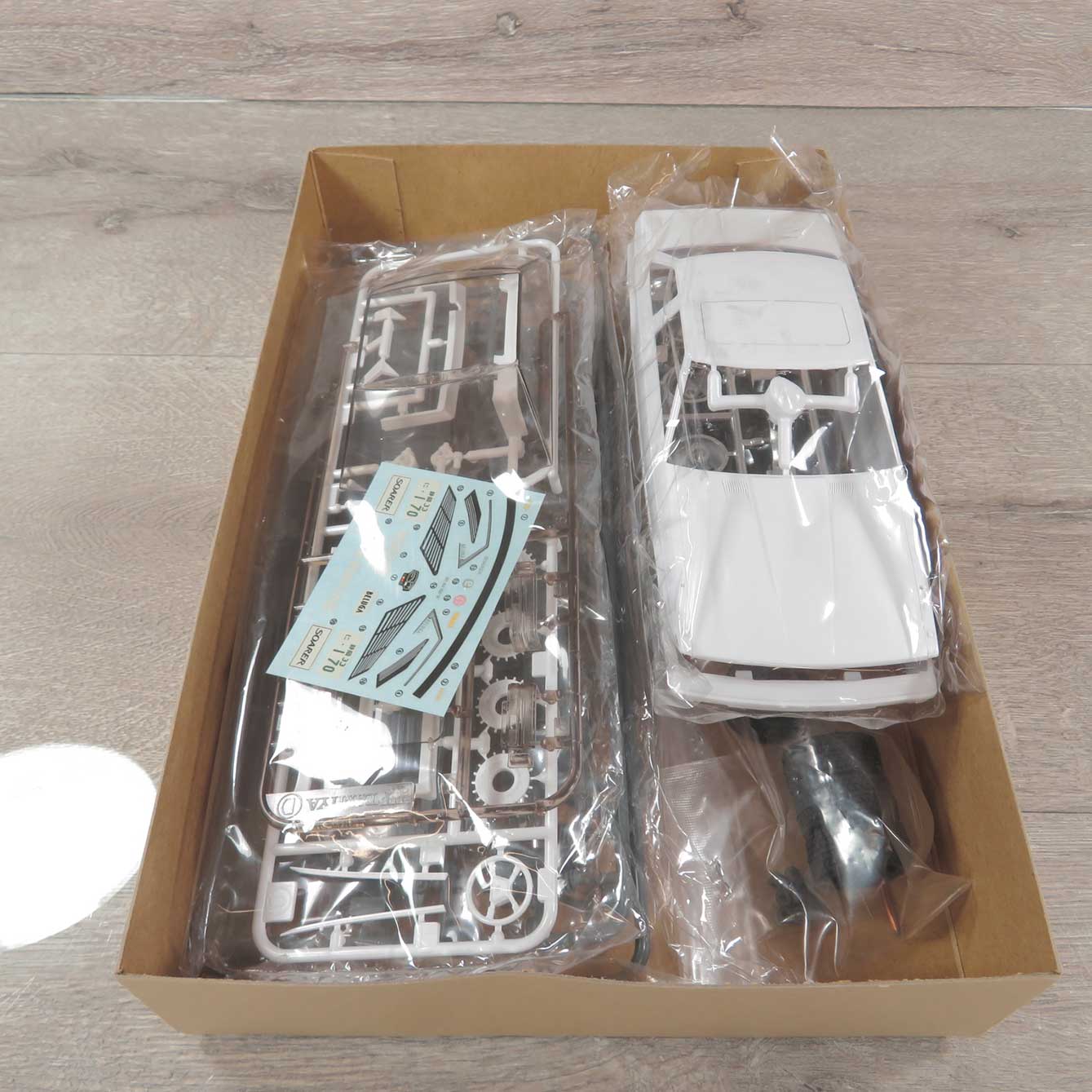自動車 TAMIYA TOYOTA SOARER 2800GT 1/24 TAMIYA 2438 - 1:24 - Toyota Soarer 2800GT - OVP - #AV51364