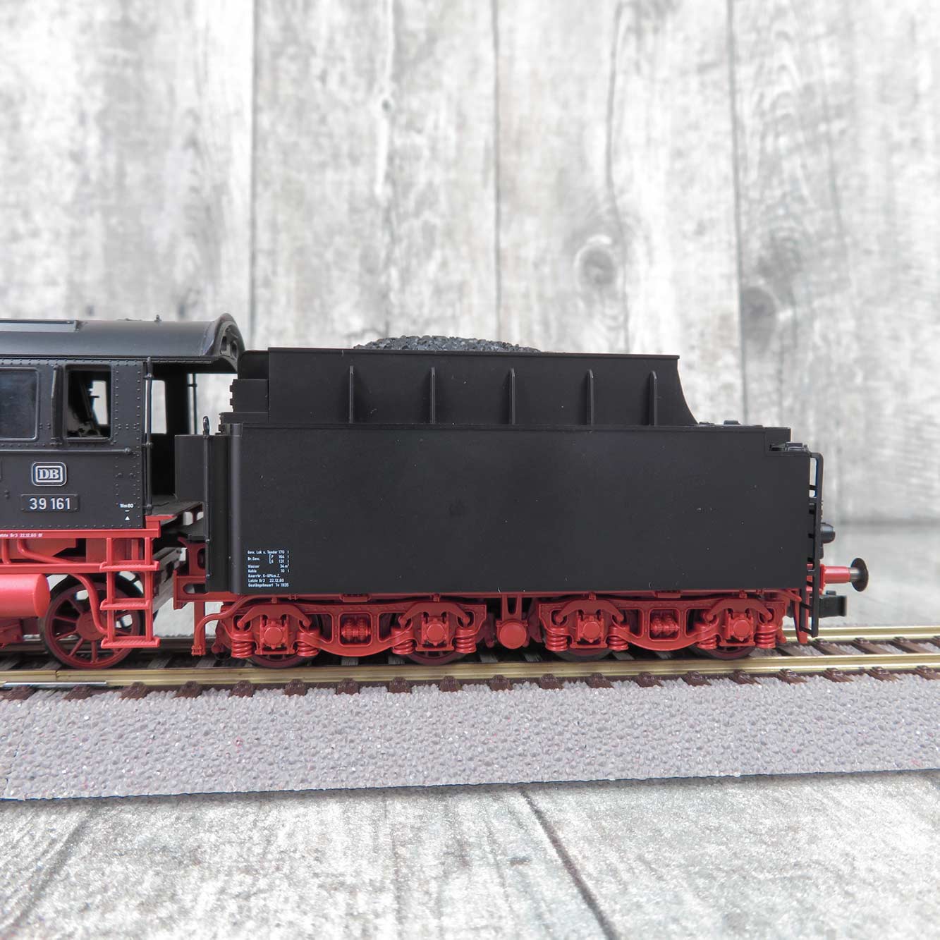 FLEISCHMANN 4136 H0 Dampflok+Tender DB 39 161 FLEISCHMANN 4136 H0 Dampflok+Tender DB 39 161