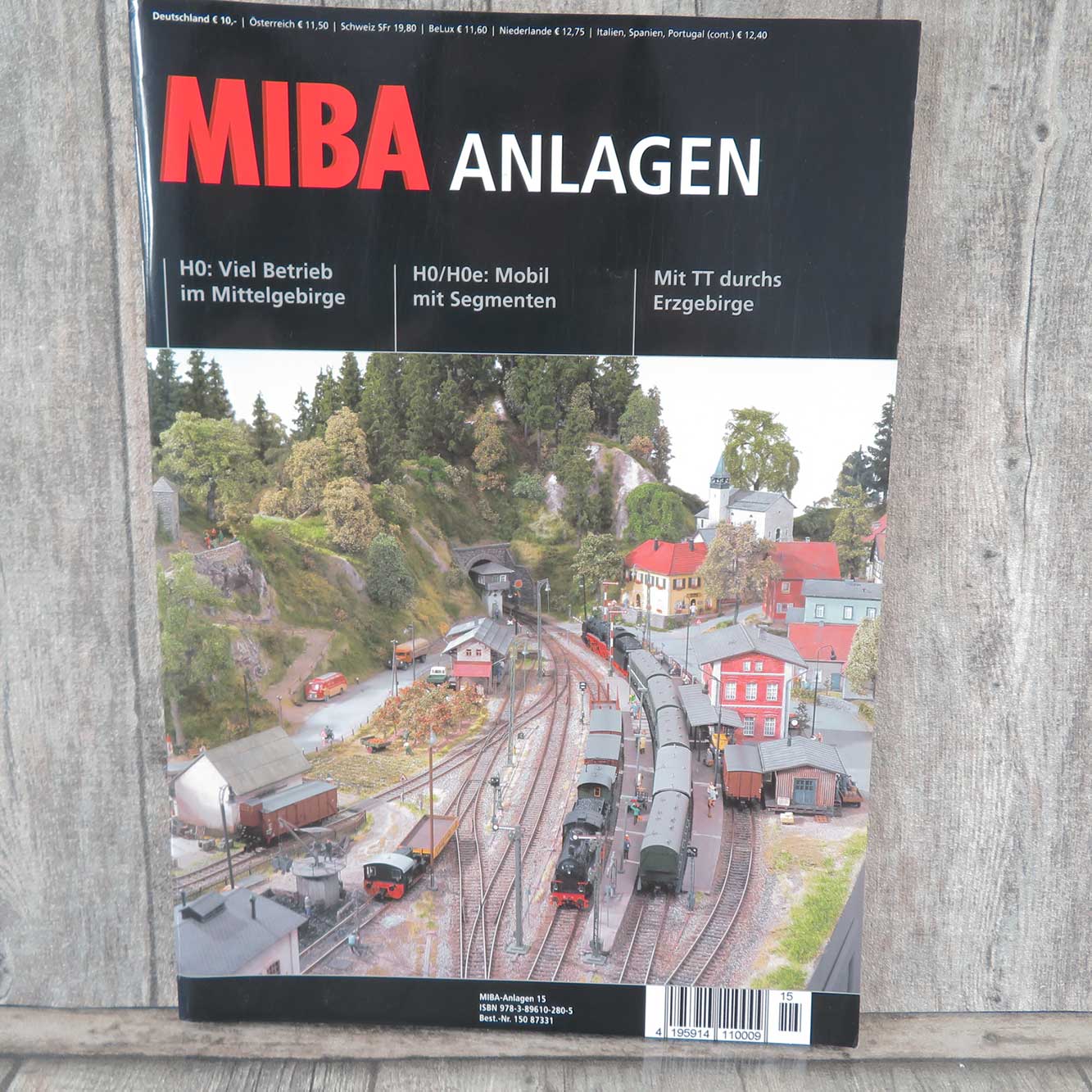 MIBA Anlagen 15 