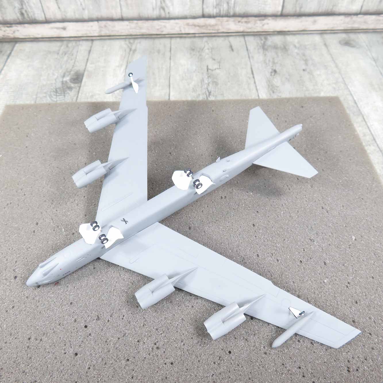 航空機・ヘリコプター 1/200 B-52H Stratofortress Herpa B-52H Stratofortress 1:200 Diecast Model - Herpa HE-559003