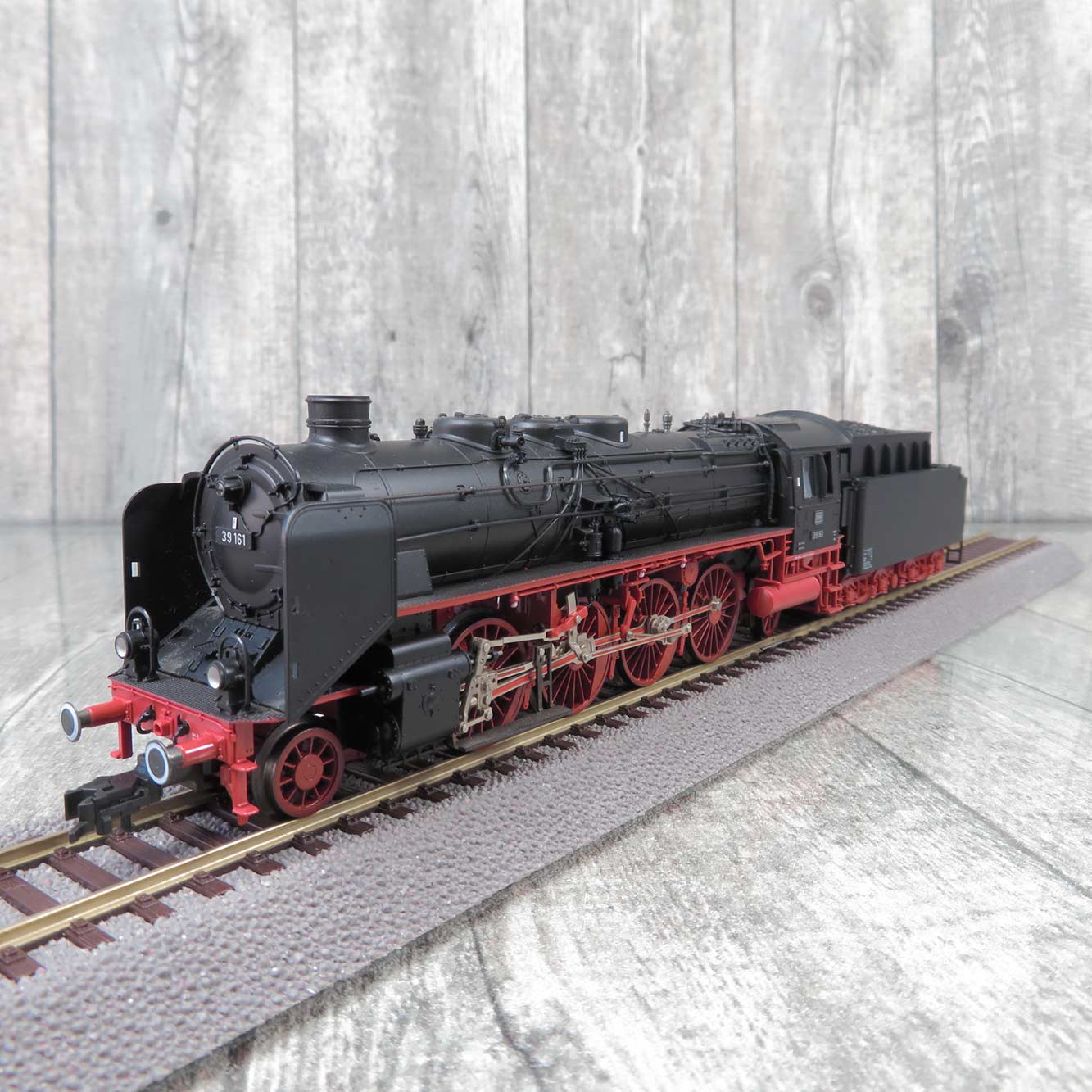 FLEISCHMANN 4136 H0 Dampflok+Tender DB 39 161 FLEISCHMANN 4136 H0 Dampflok+Tender DB 39 161