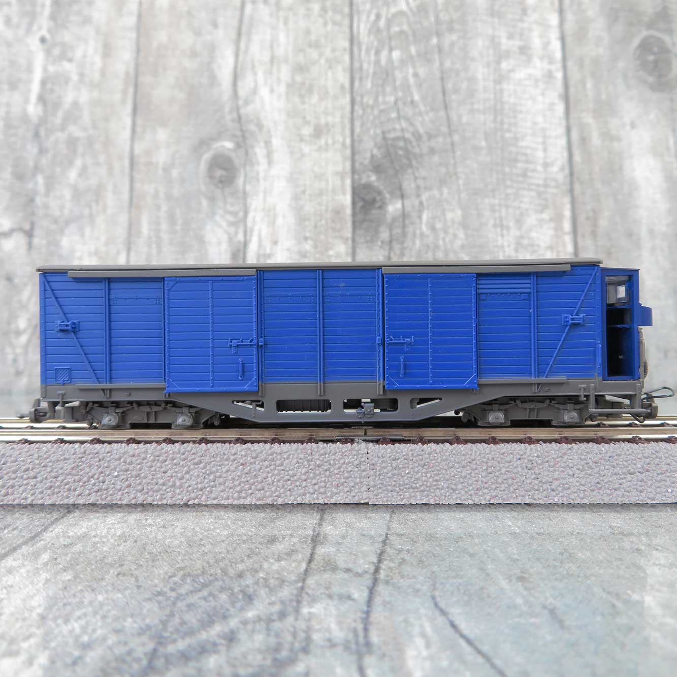 Roco 34527 - U00d6bb - Hoe G U00fcterwagen Lunz Am See - Ovp