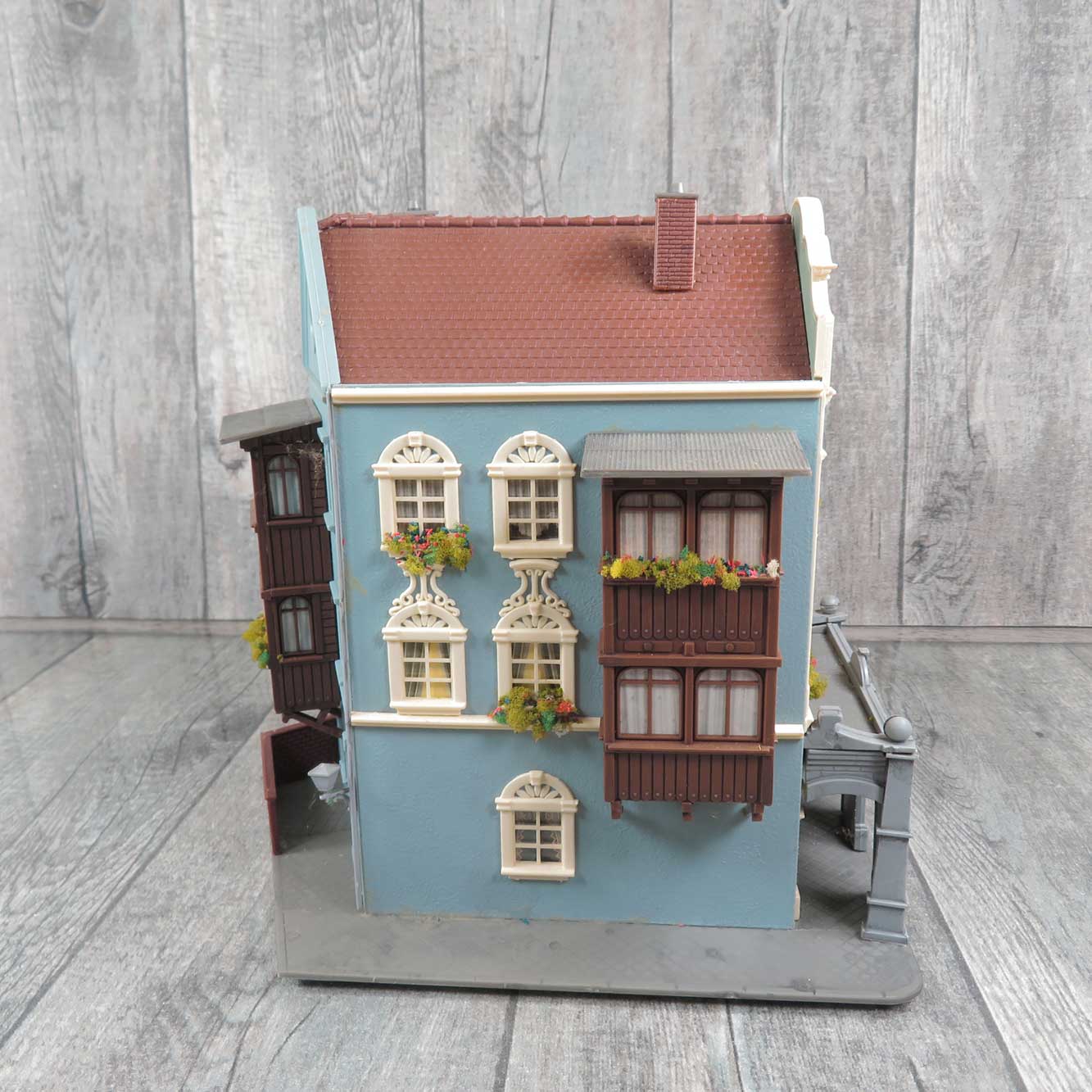 POLA 194 - H0 - Meister Modell - Bausatz Tabakwaren - Eckhaus - #F34392 | eBay