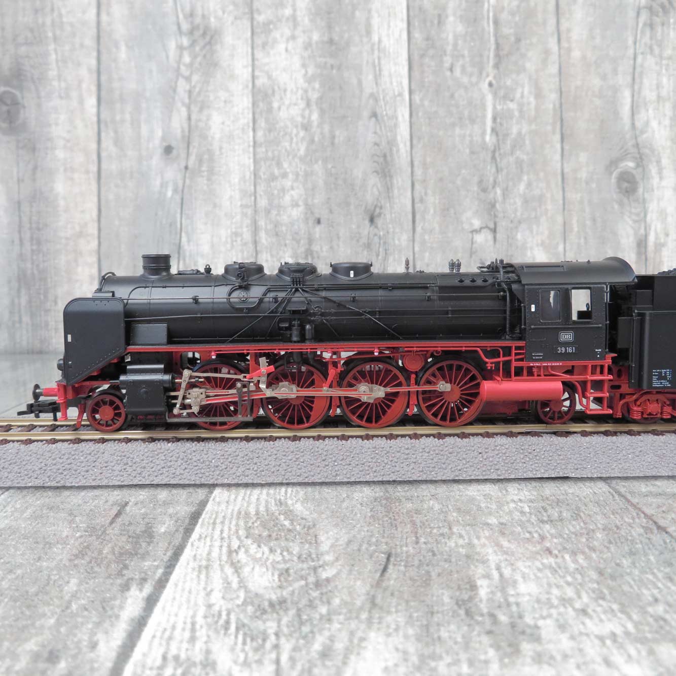 FLEISCHMANN 4136 H0 Dampflok+Tender DB 39 161 FLEISCHMANN 4136 H0 Dampflok+Tender DB 39 161