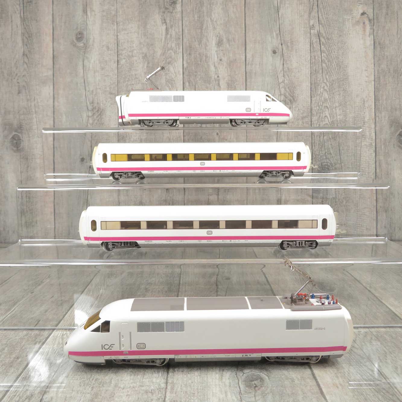 MÄRKLIN 3371 - H0 - 4tlg. Zugset - ICE - Analog - für Bastler - OVP - # ...