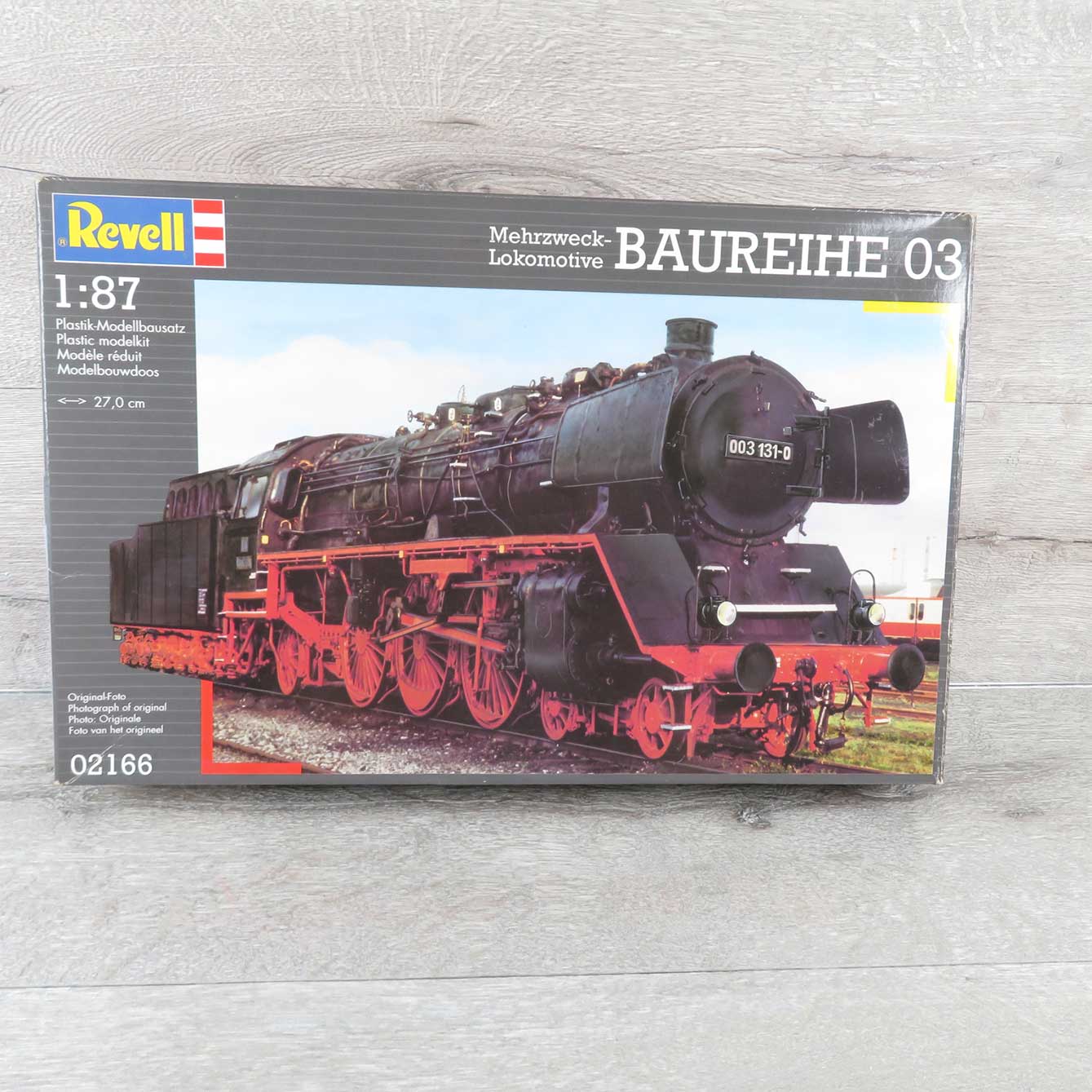 REVELL 02166 - 1:87 - Mehrzweck-Lokomotive Baureihe 03 - OVP