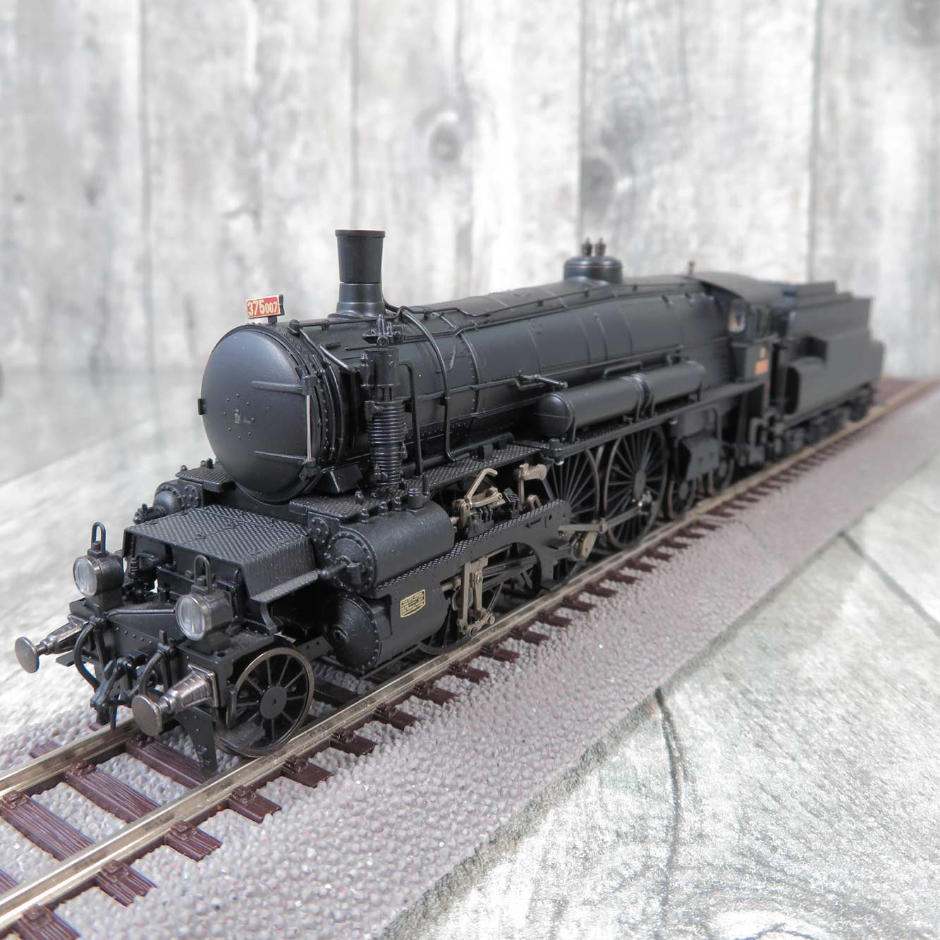 ROCO 43333 H0 Dampflok + Tender CSD 375 007 DSS ROCO 43333 H0 Dampflok + Tender CSD 375 007 DSS