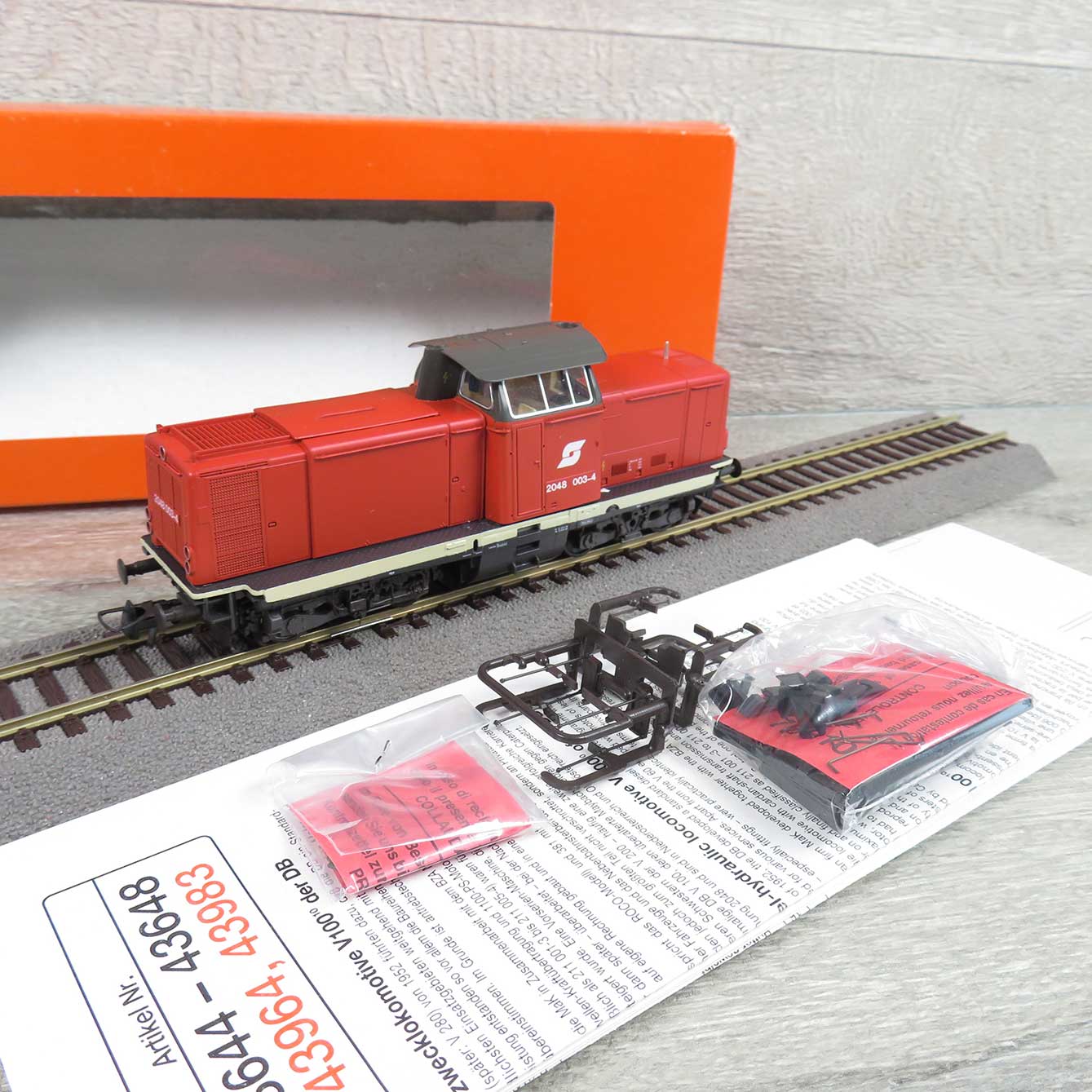 Roco BR194 HOゲージ 鉄道模型 43483 鉄道模型