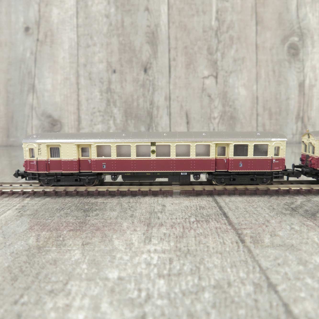ROCO 23386 - Spur N - 2 tlg - DRG Steuerwagen-,Motorwagen - Analog - OVP #H32337 | eBay