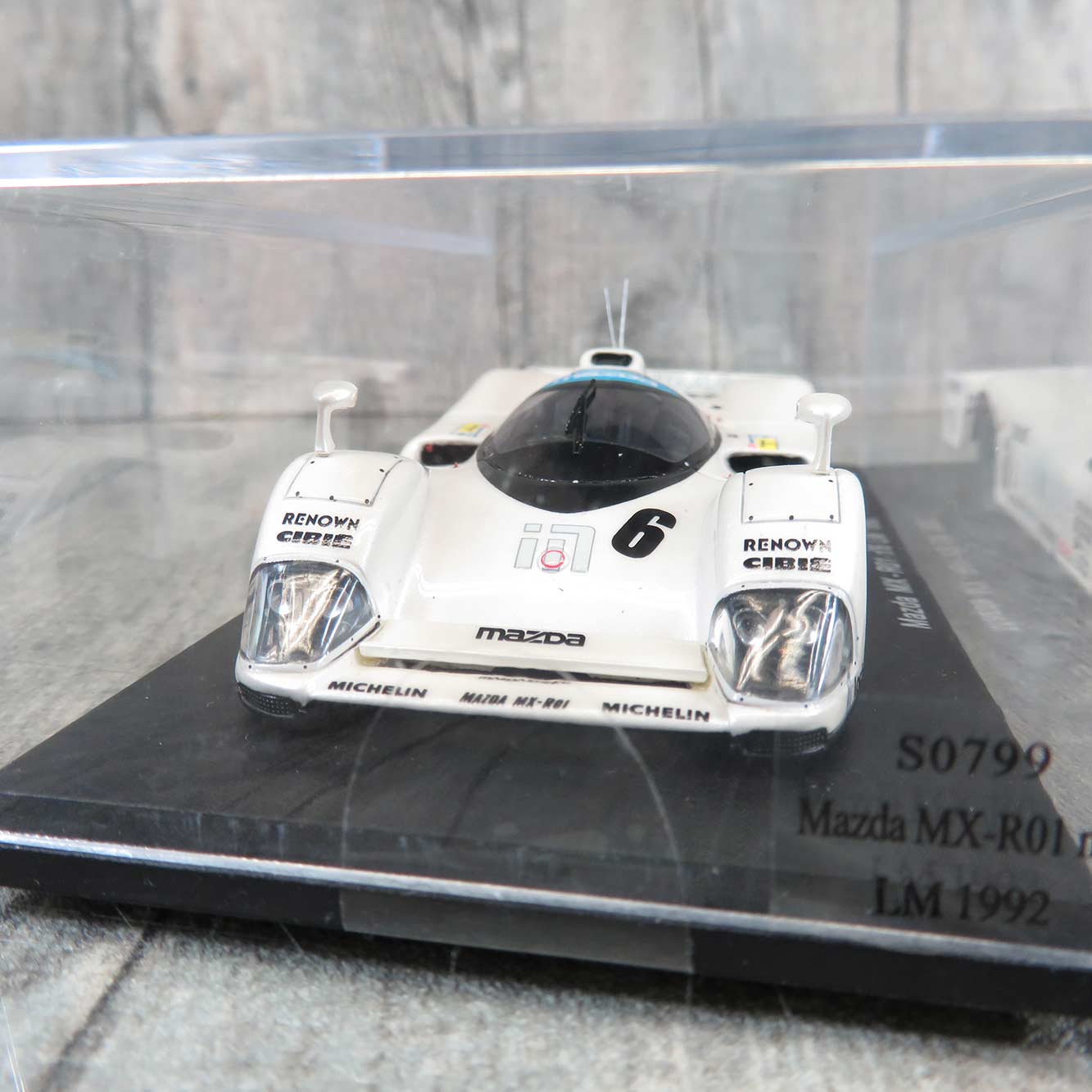 Spark 1992 Mazda MXR-01 Le Mans #5 | DiecastXchange Forum