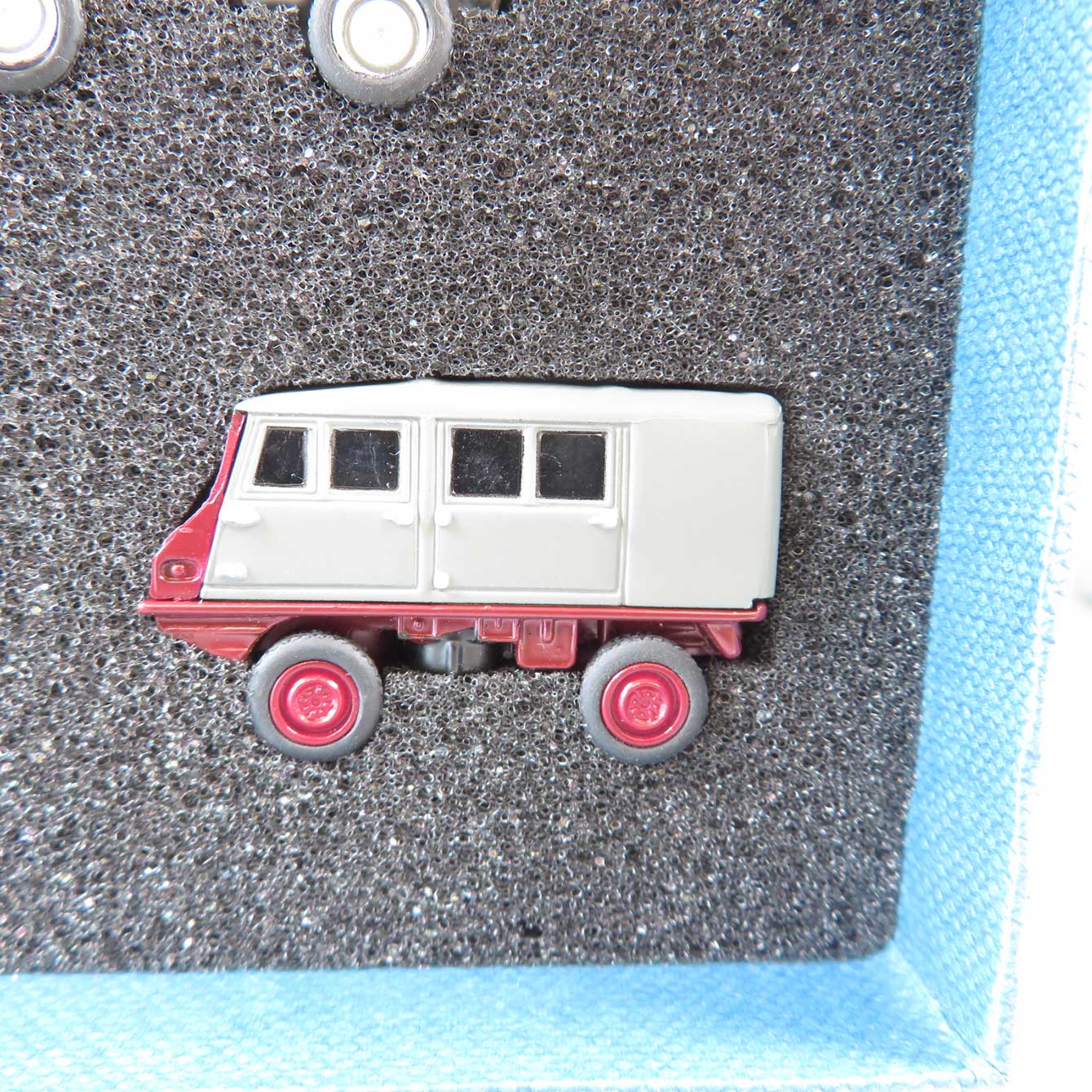 Collection of BUB Steyr-Puch Haflinger 'Schweiz' models (Neu (gemäss