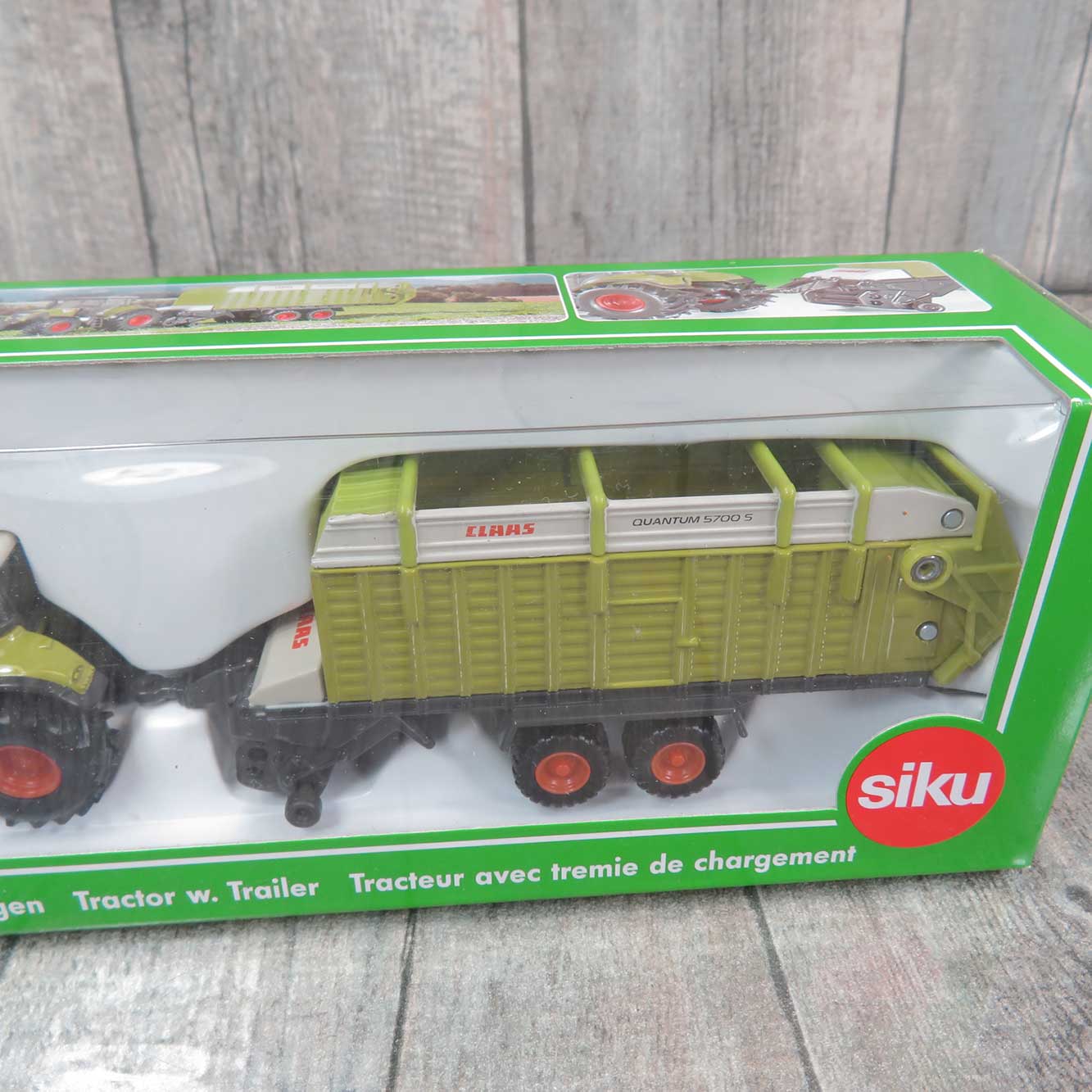 SIKU 1846 - 1:87 - Traktor mit Ladewagen - OVP - #T29450 | eBay